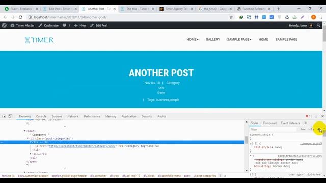 18. ওয়ার্ডপ্রেস থীম ডেভেলপমেন্ট #8 ( Single Post Page Development ) - by Akash смотреть онлайн