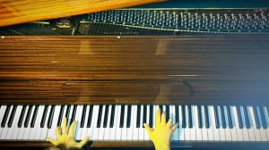 Волшебный мир - на фортепиано. Песня Аладдина и Жасмин из м/ф "Аладдин" #фортепиано #аладдин