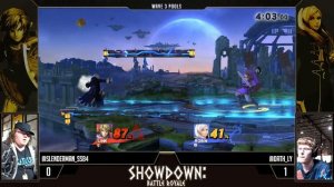 Showdown Battle Royale WAVE 3 POOLS - Slenderman (Link) vs Dath (Robin)