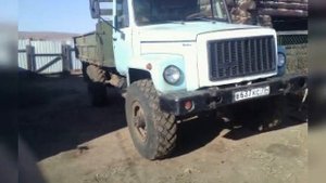 Дизельный газик