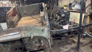 Начало нового проекта. УАЗ КОЗЕЛ НА ОБОДРЫШАХ