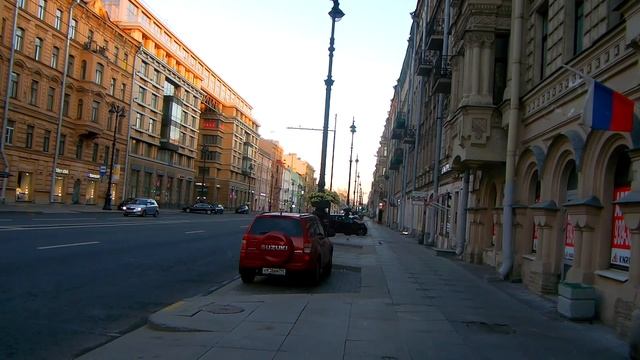 Санкт-Петербург.Невский Проспект Ранним Утром (Часть 9) смотреть онлайн