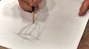 Рисунок фигуры человека от простых геометрических тел МГХПА
