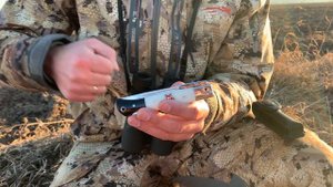 Новинка - Легендарная складная Финка НКВД с красной звездой