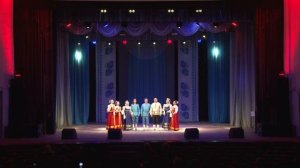 "Это Русь!" муз. Л. Воробьева, сл. Я. Сысоевой. Исполняет ансамбль русской песни "Реченька"