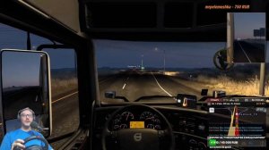 American Truck Simulator & МОДЫ - стрим 8