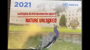 Календарь по итогам конкурса UNECE’s  NATURE UNLOCKED / Флора и фауна во время COVID-19