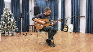 Дмитрий Лукин Шестиструнная гитара Композиция, посвящ. испанским гитаристам Сабикасу и Пако де Лусии