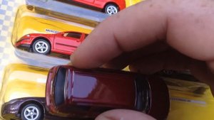 Welly 20 Car Auto Show Set Unboxing.