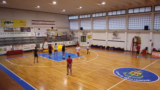 Basket/B, Giovanni Fattori pezzo pregiato del mercato del Giulianova смотреть онлайн