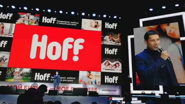 Михаил Кучмент | Со-основатель сети гипермаркетов Hoff, предприниматель года по версии EY в России