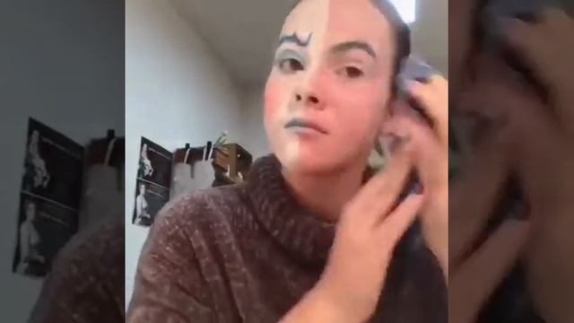 Снимаем макияж))) смотреть онлайн