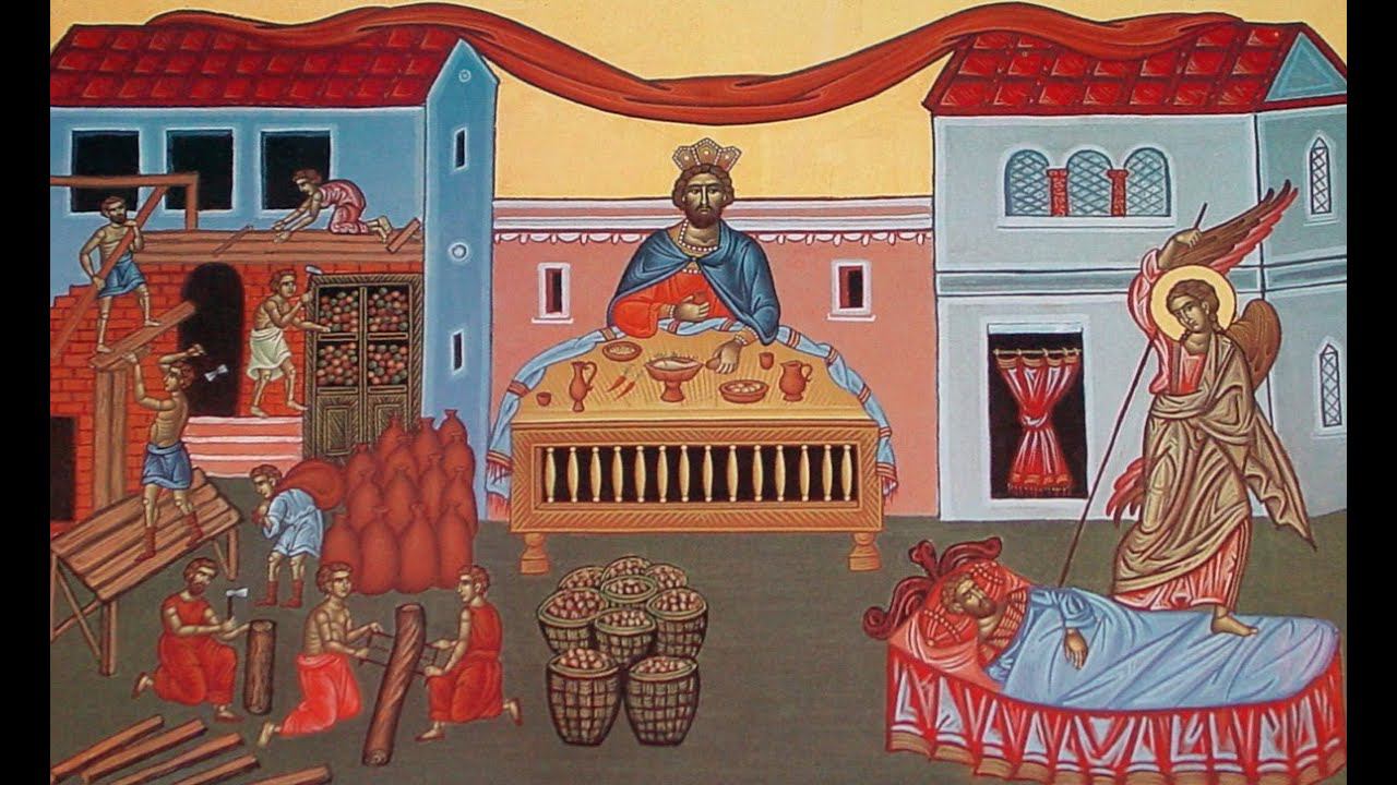 Беседа на Евангельскую притчу о неразумном богаче. Священник Валерий Сосковец. 04.12.21г. смотреть онлайн