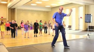 Bachata Footwork Class by Adam Taub