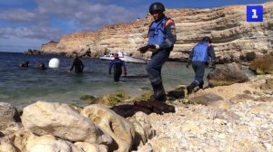 5000 боеприпасов войны подняли из бухты Гильзовая в Севастополе