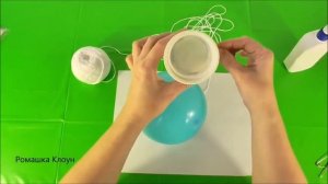 ШАР ИЗ НИТОК как сделать снежок из ниток DIY Christmas Yarn String Balls @romashkaclown