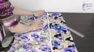 Базовая основа на любую фигуру. Простой способ построения выкройки на ткани