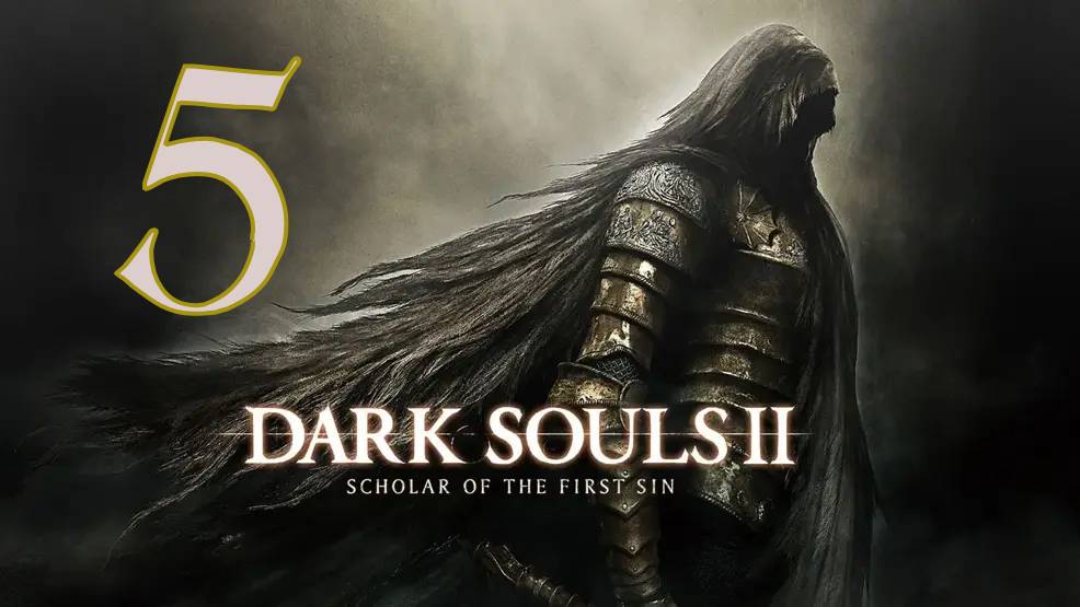 Прохождение DARK SOULS II: Scholar of the First Sin #5 В темноте ты найдешь свой путь