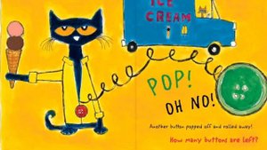 Pete the Cat and His Four Groovy Buttons animated book | THE BEST Kids read aloud books