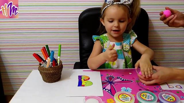 Английский для детей и малышей! Учим букву В! ЭТО ПРОСТО смотреть онлайн