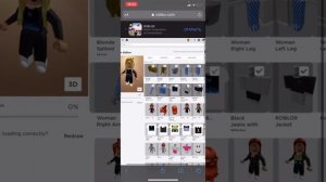 Это тутор как надеть двое волос в роблоксе на телефоне✨