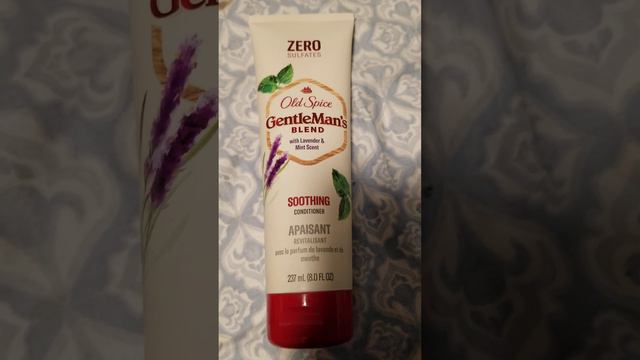 Old Spice Gentleman's BLEND with Lavender and Mint Scent SOOTHING CONDITIONER смотреть онлайн