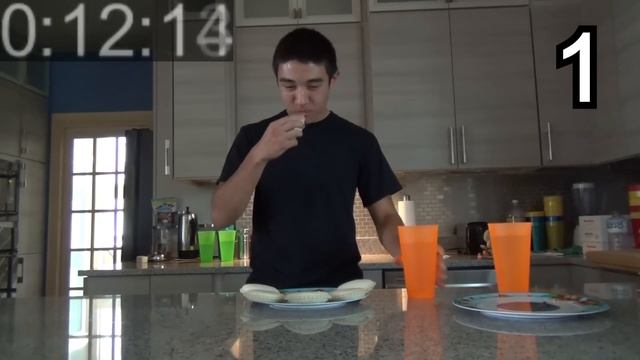 Morgan Attempts PB&J's for 60 Second Series смотреть онлайн
