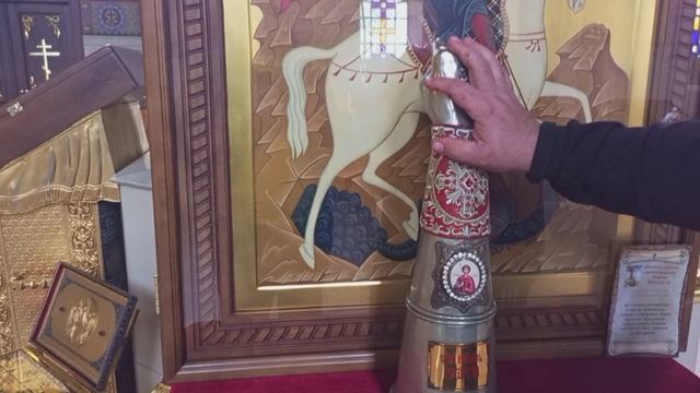 Станица Новодонецкая. Храм Святой Троицы. Благодать.