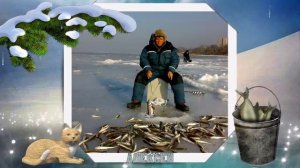 Бесплатный проект Proshow Producer Зимняя рыбалка/Free project Proshow Producer Winter fishing