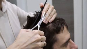 Мужская стрижка в домашних условиях. ЧАСТЬ ВТОРАЯ - работа над ошибками!