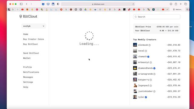 Курс BitClout. Как считается курс в социальной сети и из чего он складывается, что на него влияет смотреть онлайн