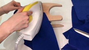 ОБРАБОТКА КАРМАНА НА БРЮКАХ ИЗ ФУТЕРА