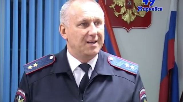 Жирновск в лицах.Начальник Волгоградского ГУВД Александр Кравченко смотреть онлайн