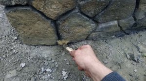 Как покрасить декоративный камень