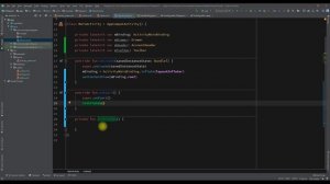 2. Создаем боковое меню Material Drawer. Как создать мессенджер Telegram для Android на Kotlin.