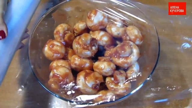 Эти шампиньоны можно запекать в духовке или жарить на решетке-гриль! смотреть онлайн