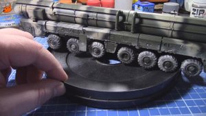 Сборка модели РКСН Тополь от Звезды часть 8я финал