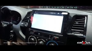 Toyota Hilux Vigo 9inch Android OEM Head Unit