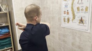 Как снять боль в шее ?  Мышца поднимающая лопатку . Упражнения и как помочь себе дома