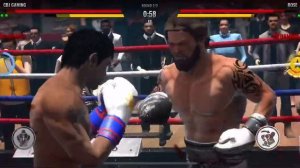 Real Boxing 2 Manny Pacquiao vs online fighter