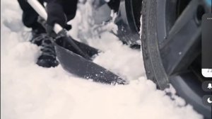 Автомобильная лопата для снега телескопическая X-serias FISKARS 1057187 30 октября 2023 г.