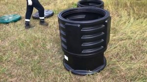 Пластиковый колодец КН 780 КН 780 500, КН 780 1000, КН 780 1500