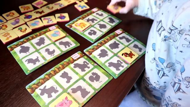 Домашние животные на ферме ВИДЕО ДЛЯ ДЕТЕЙ Развивающая игра смотреть онлайн