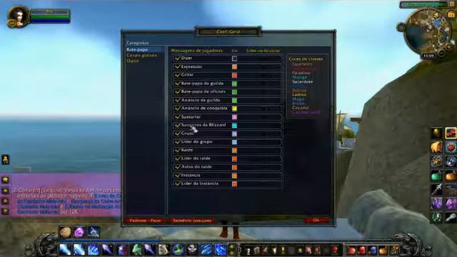 Guia para Iniciantes - MODIFICANDO O CHAT - World of Warcraft смотреть онлайн