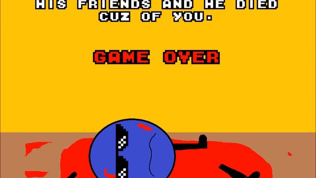 Cool Circle (Genesis bootleg) Continue & Game Over смотреть онлайн