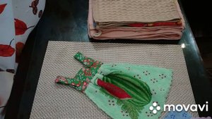 Подарок своими руками/полотенце для духовки.