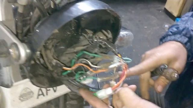 Suzuki GS 150 ignition switch wiring connection very easy @kashifsuzukicentre