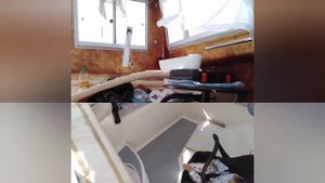 Тюнинг нашего катера. Переделка интерьера своими руками. Наши задумки и их воплощение.