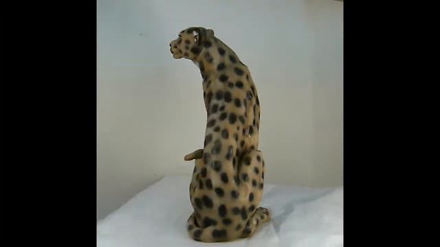 Ягуар. Садовые фигуры от Эльф.