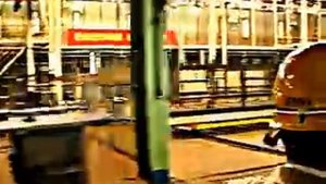 Цех фронтальных погрузчиков завода Лонкинг в Китае